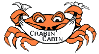 Crabin Cabin Logo